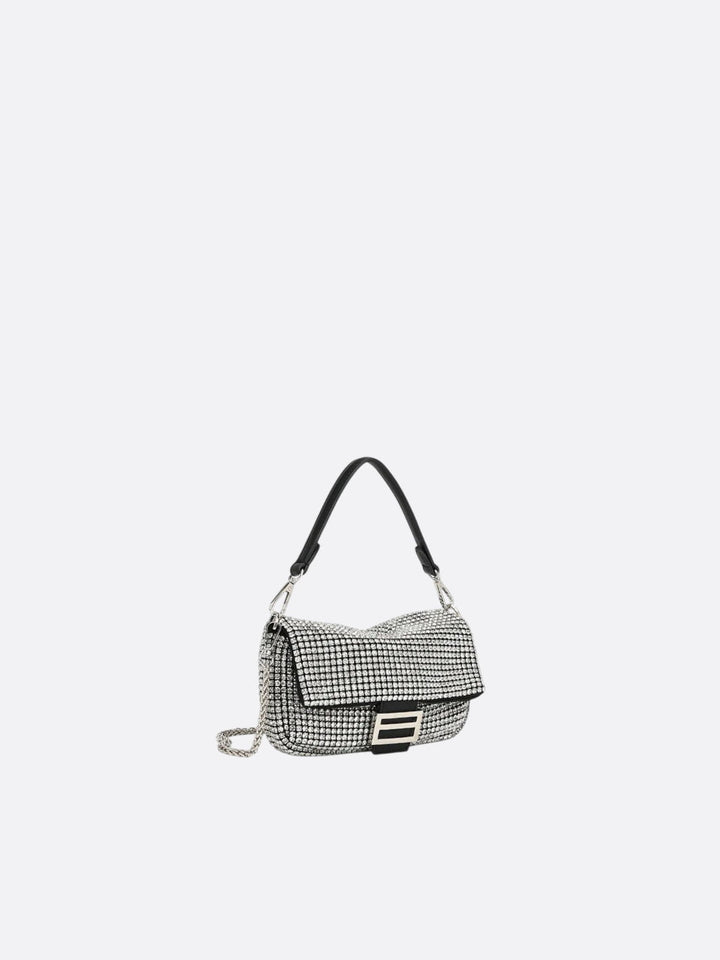 Sac bandoulière strass