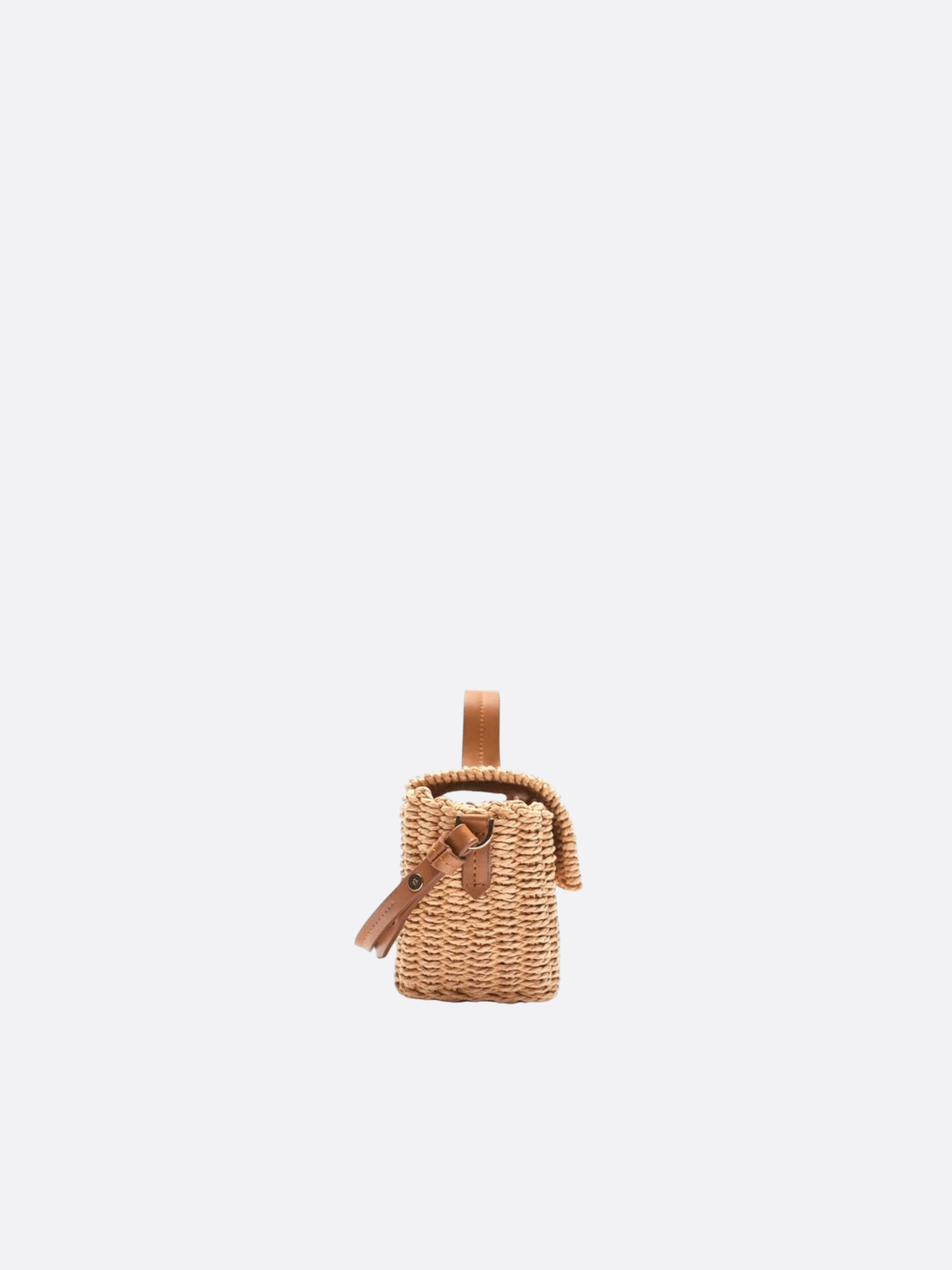 Flätad axelremsväska <br>Marenca