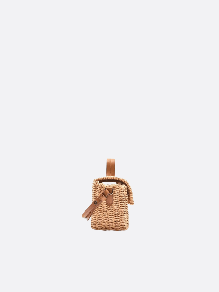 Flätad axelremsväska <br>Marenca