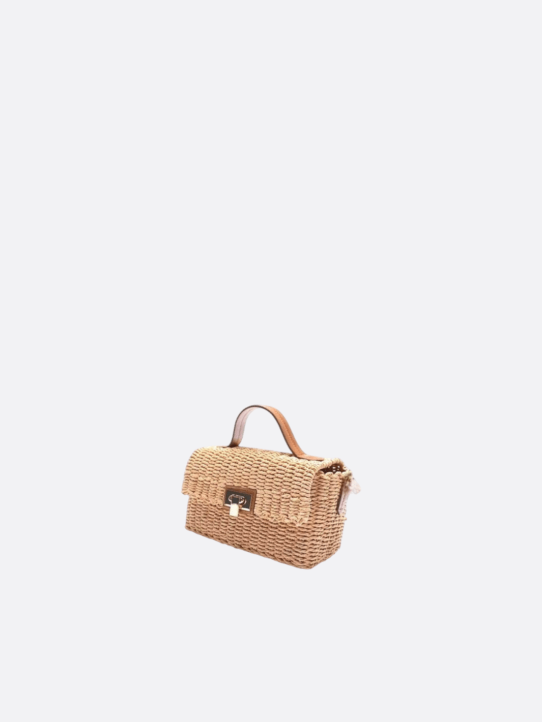 sac tressé femme