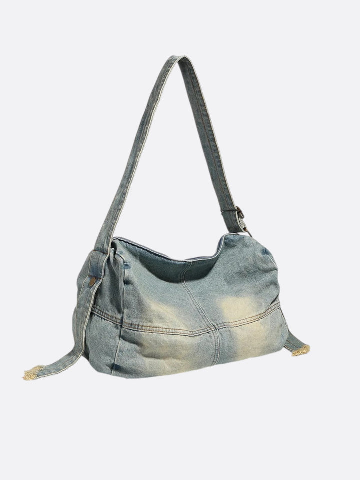 sac bandoulière jean femme
