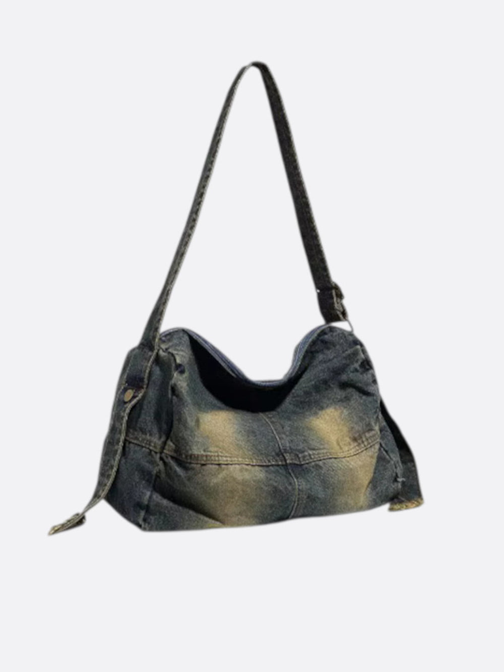 sac bandoulière denim femme