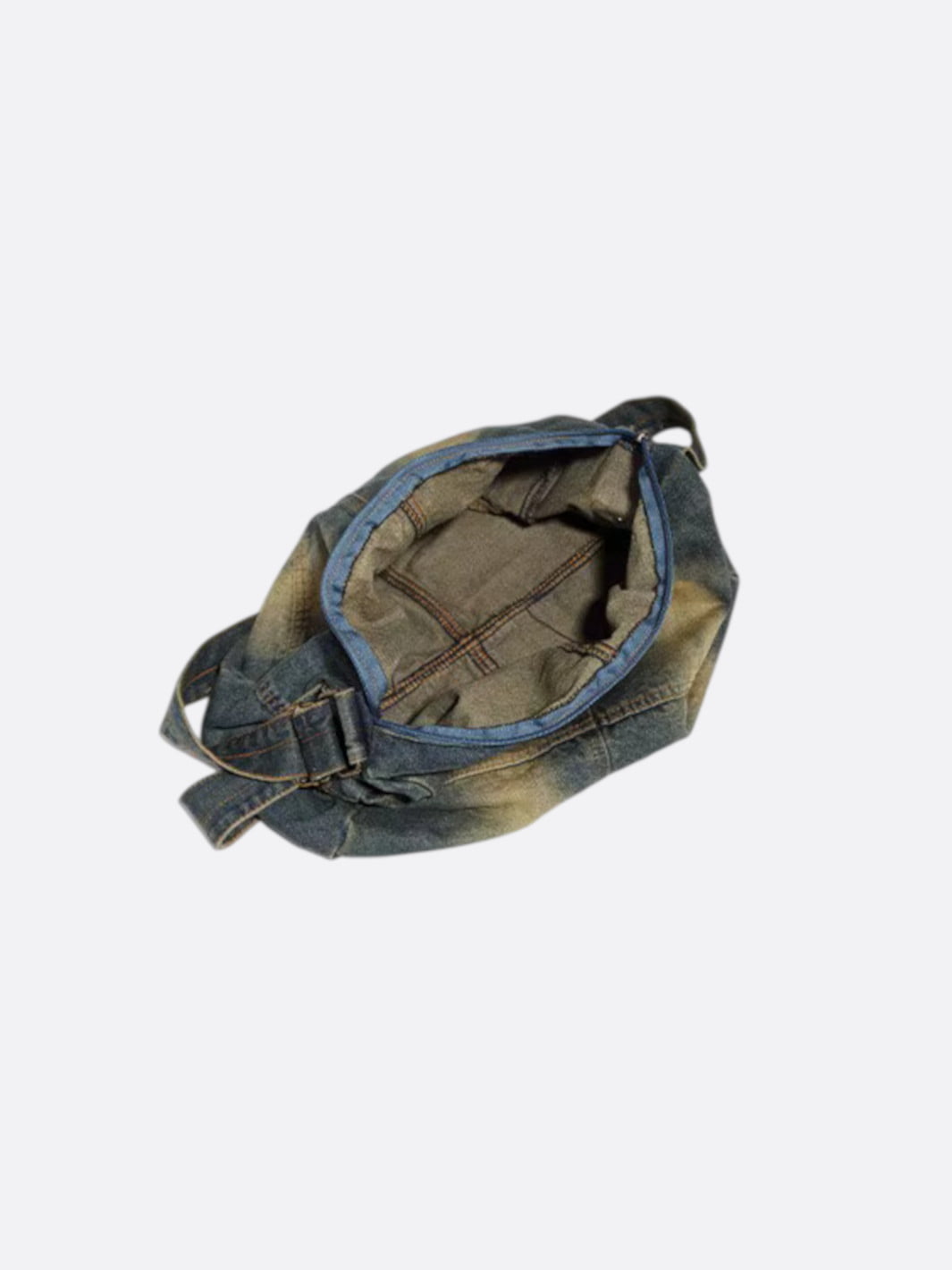 Sac besace en denim <br>Orvian