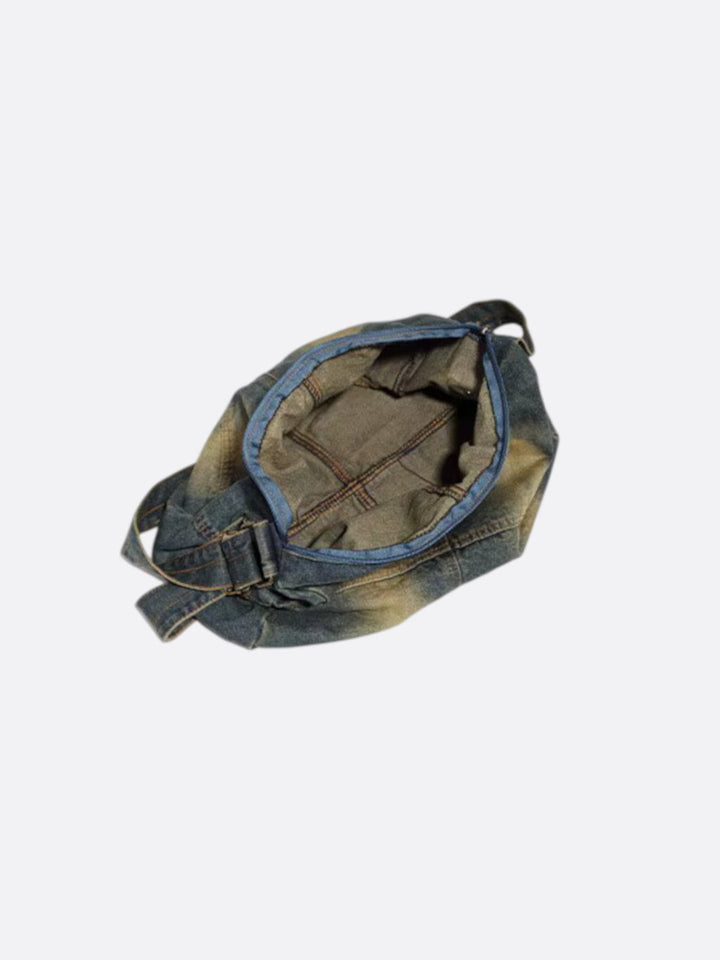 Sac besace en denim <br>Orvian