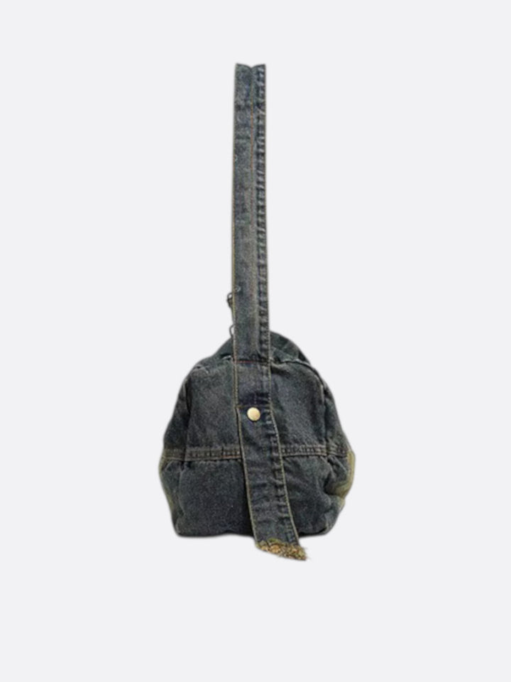 Sac besace en denim <br>Orvian