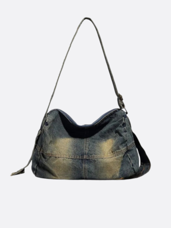 sac besace denim