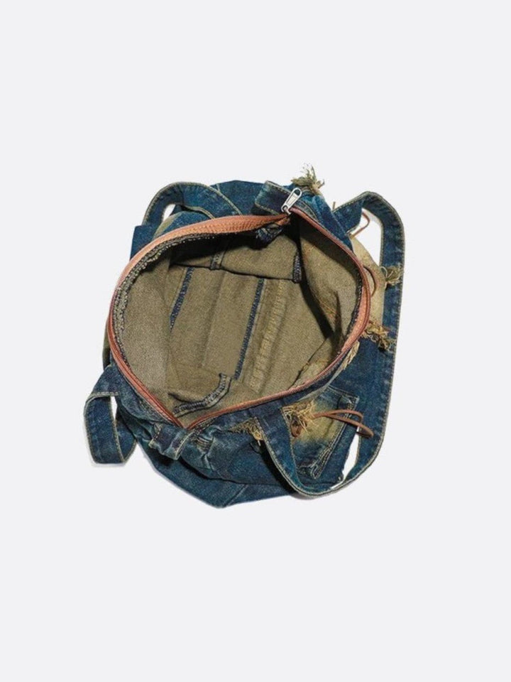 Sac besace en jean <br>Darenzo