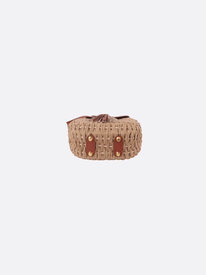 Sac besace paille <br>Riva