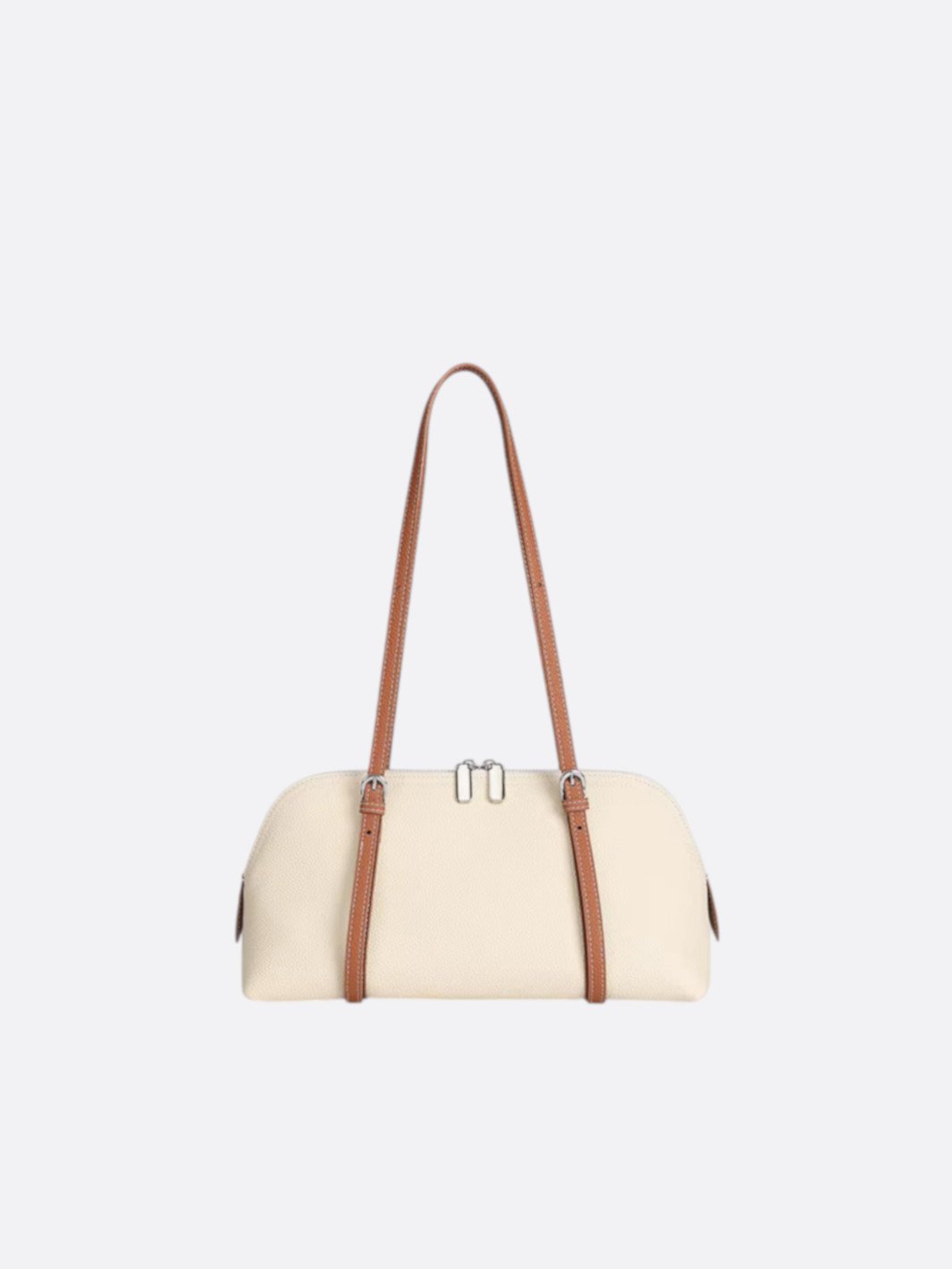 sac bowling blanc et camel
