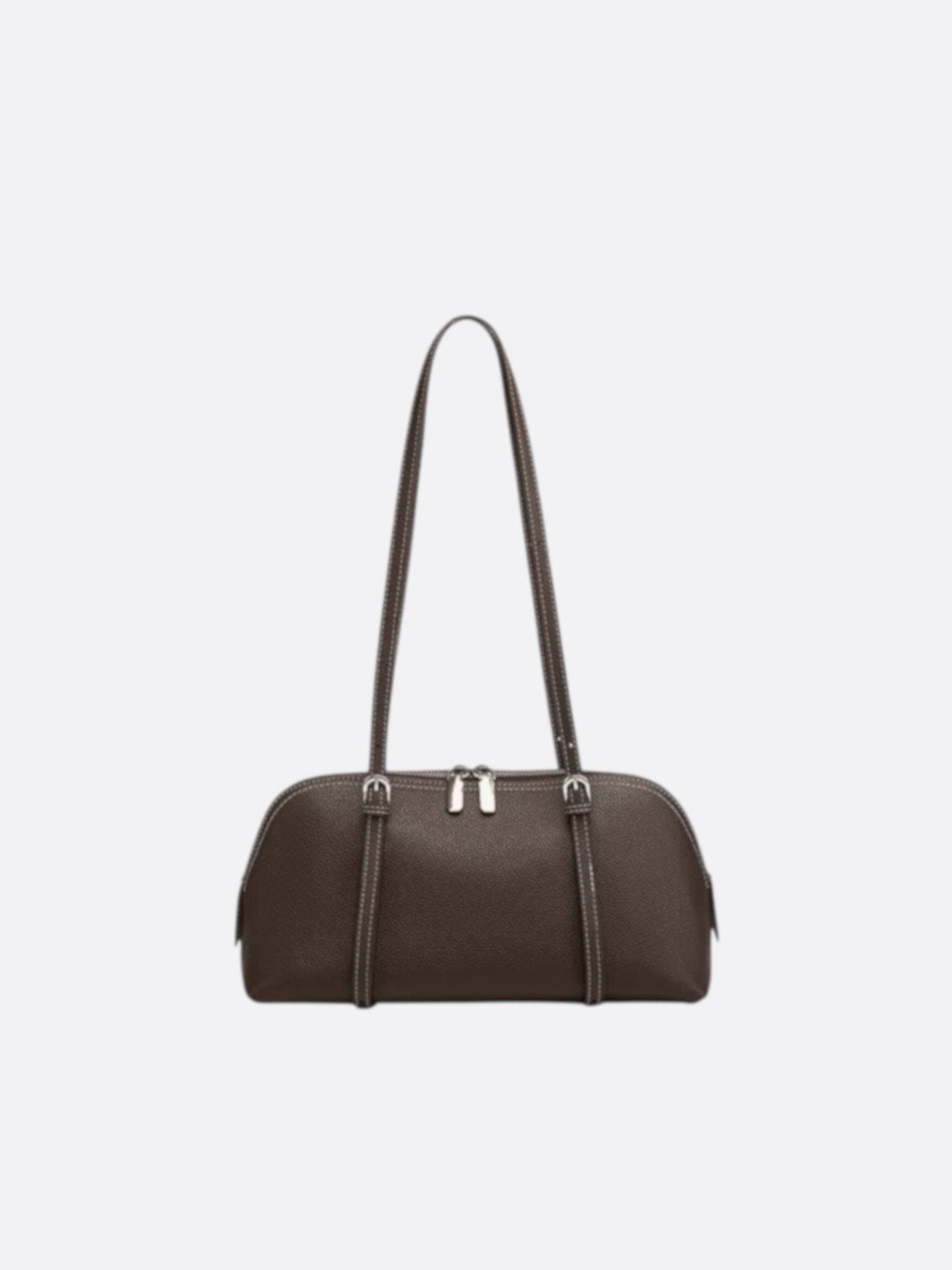 sac bowling marron foncé