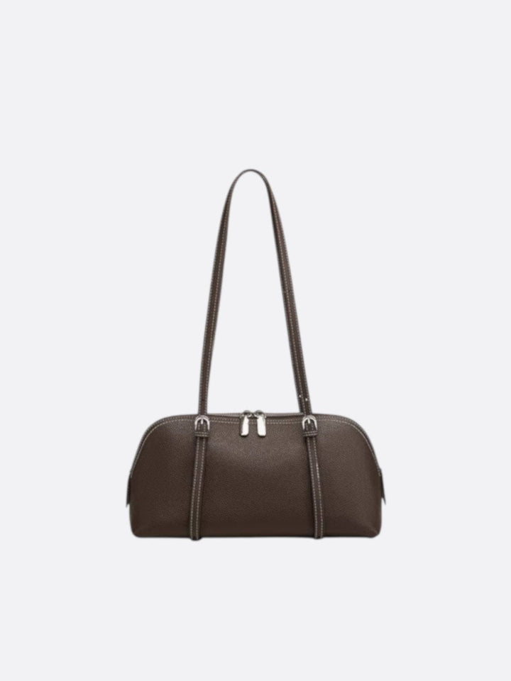 sac bowling marron foncé