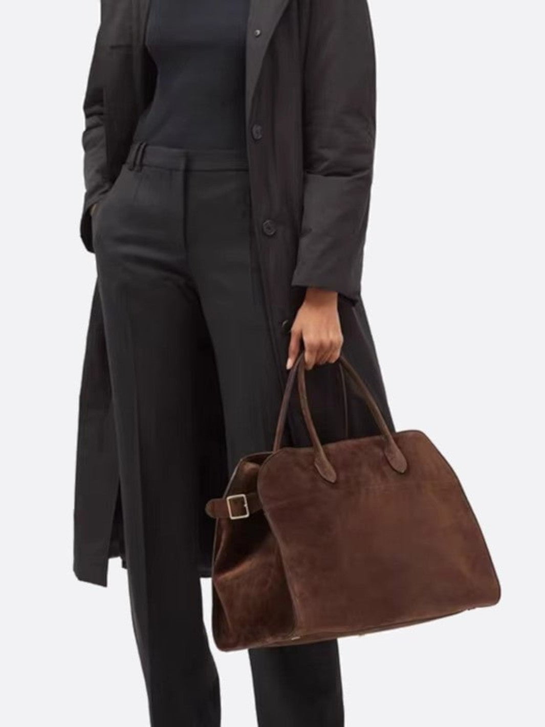 sac bowling daim femme