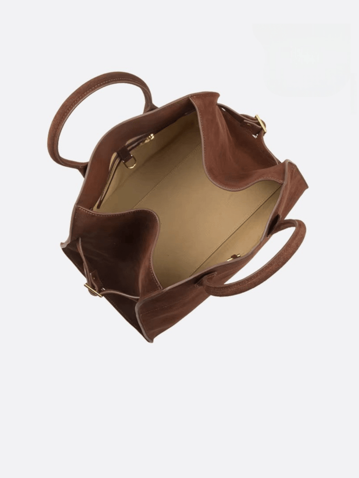 Sac bowling en daim <br>Astor