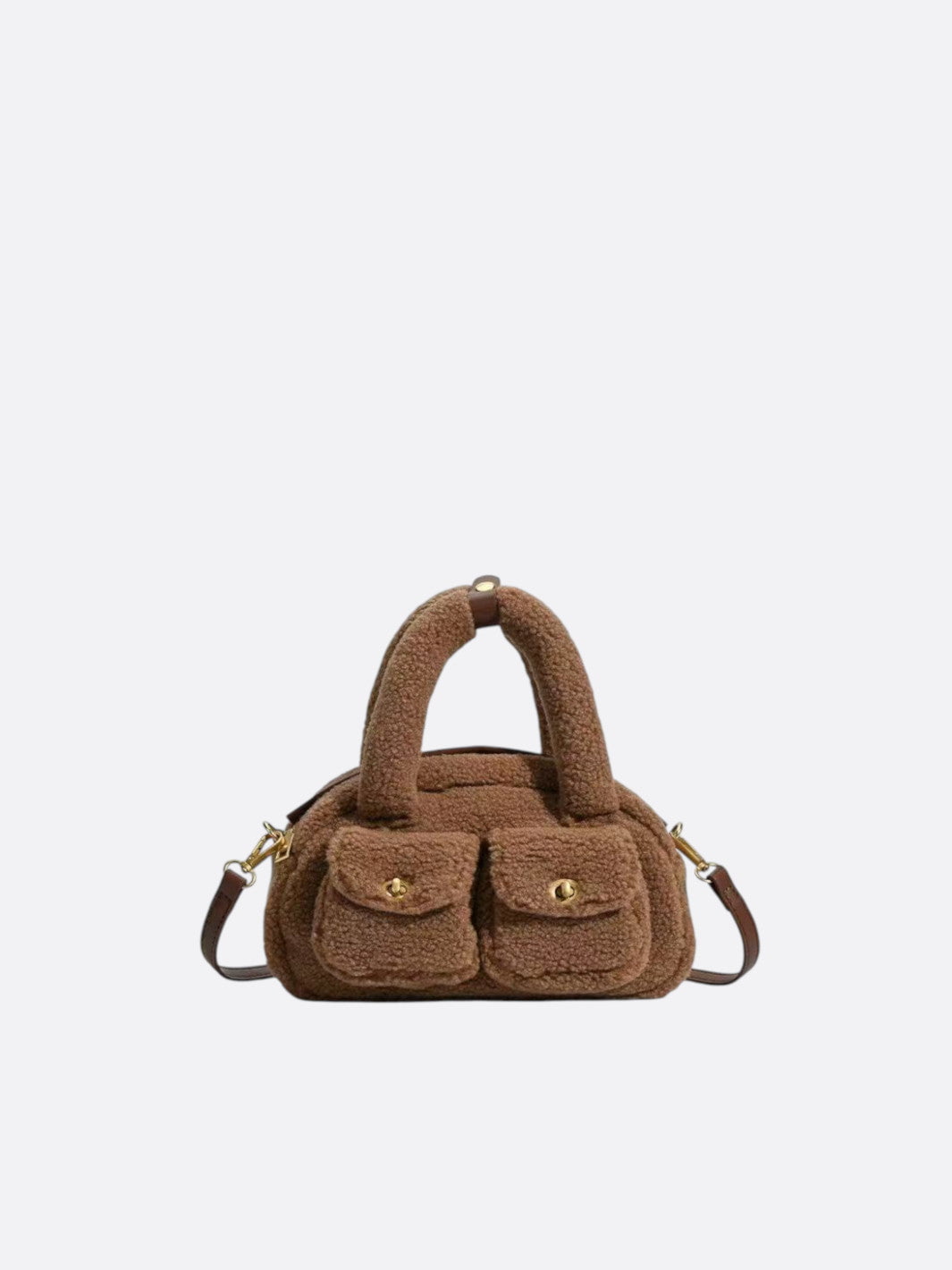 Chanel Sac bowling en cuir verni matelassé Just Mademoiselle Cuir Chanel Sac bowling en cuir verni matelassé Just Mademoiselle Cuir