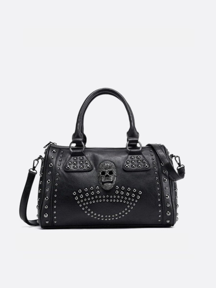 Sac bowling noir clouté