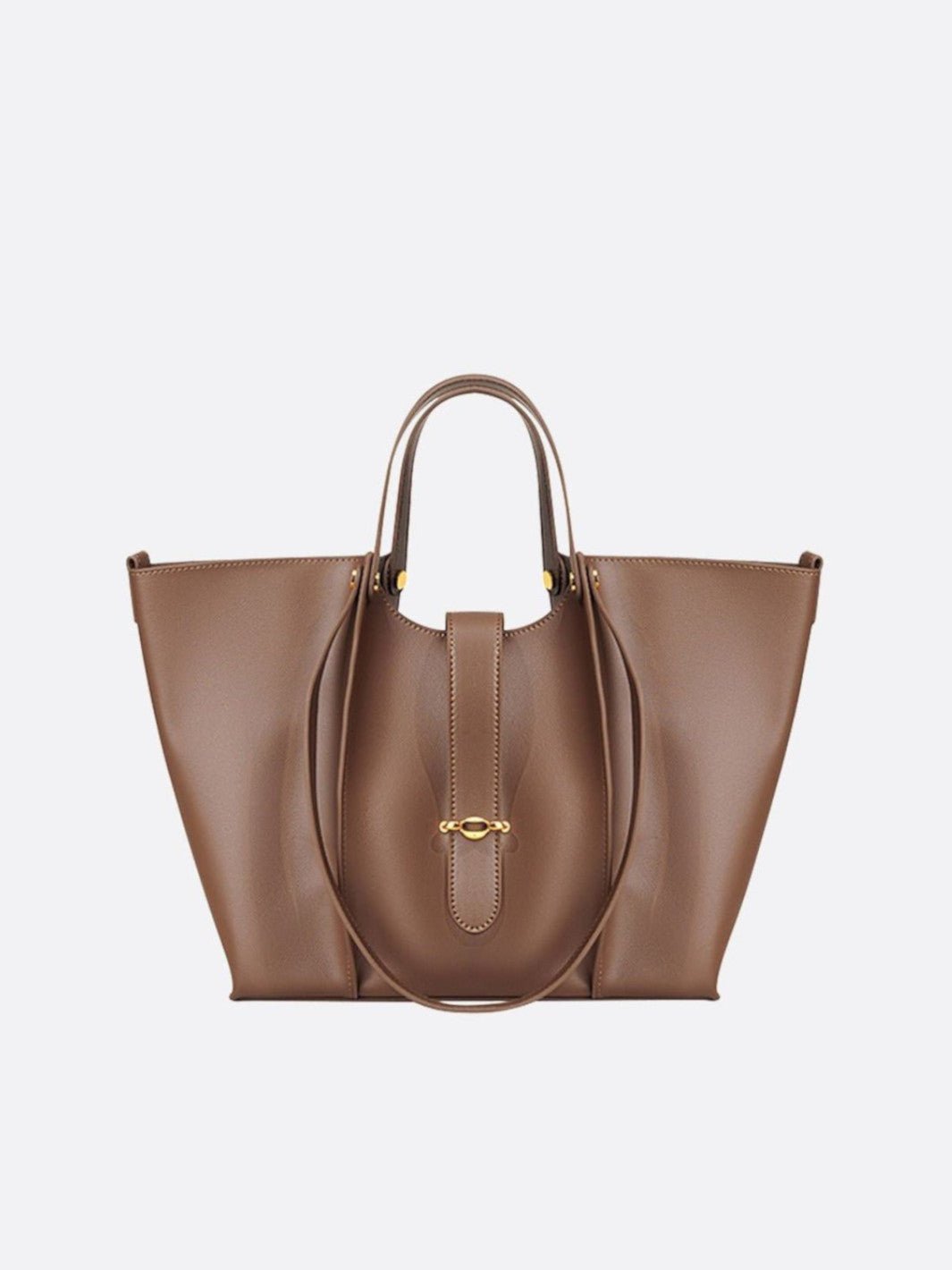sac cabas marron