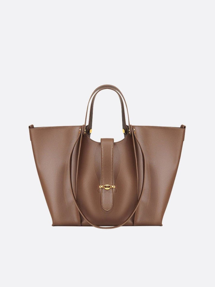 sac cabas marron