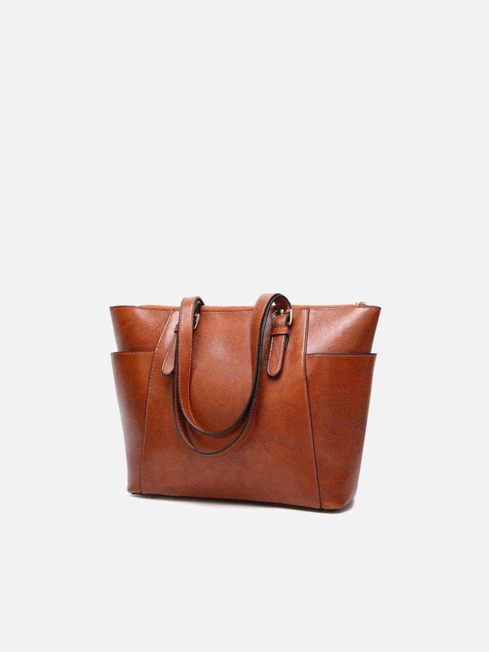 sac cabas femme cuir camel