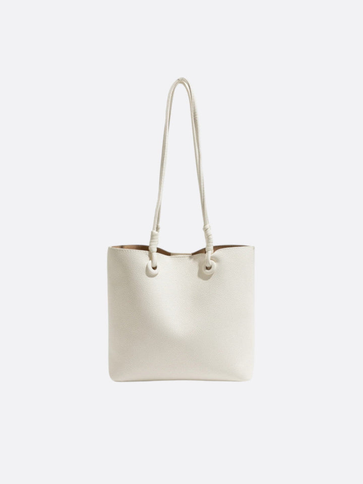 Sac cabas carré blanc