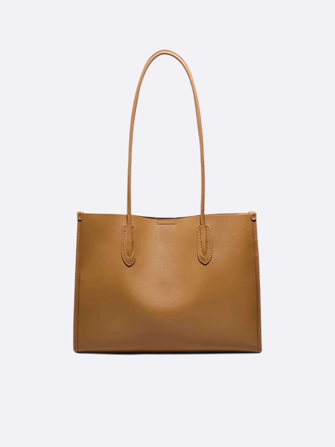 sac cabas cuir camal