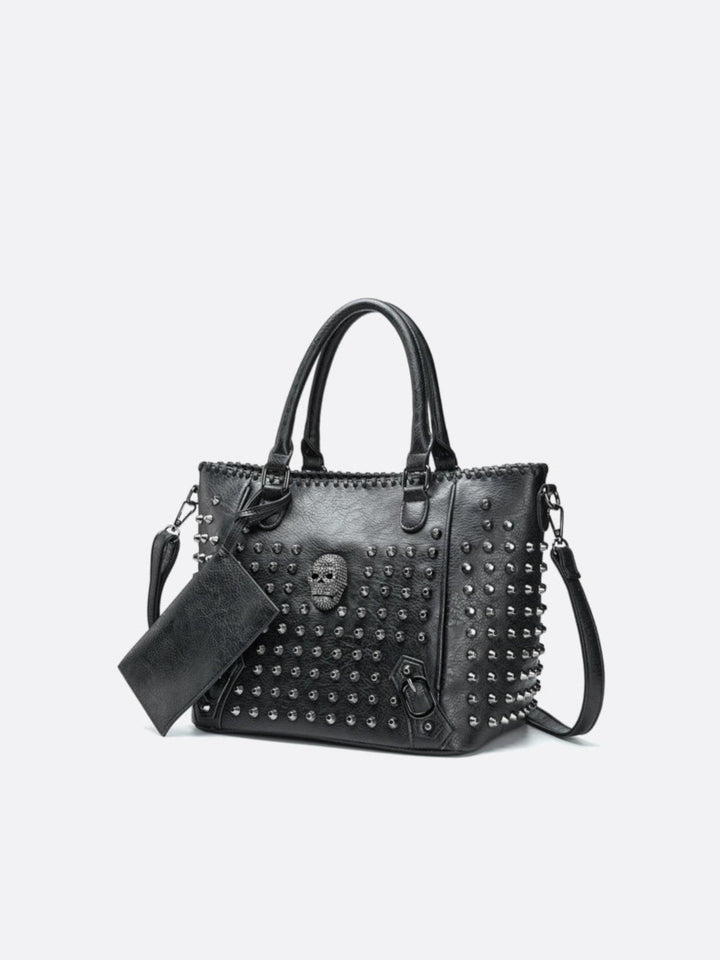 sac noir cloute femme