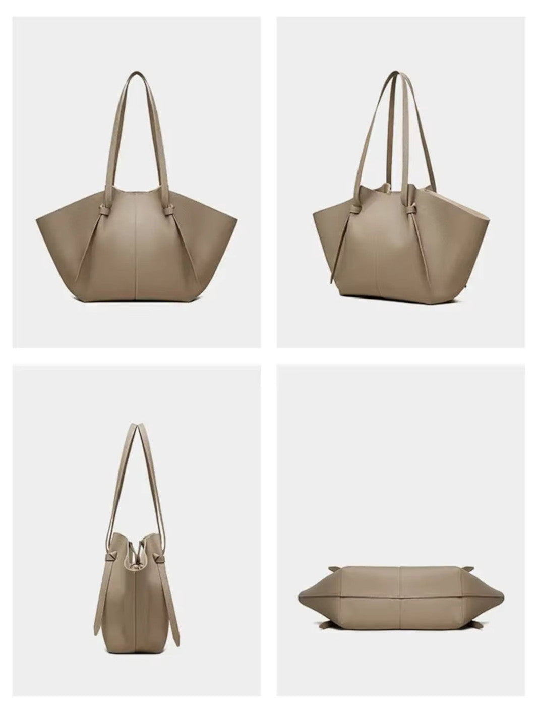 Sac cabas cuir rigide <br>Corbel