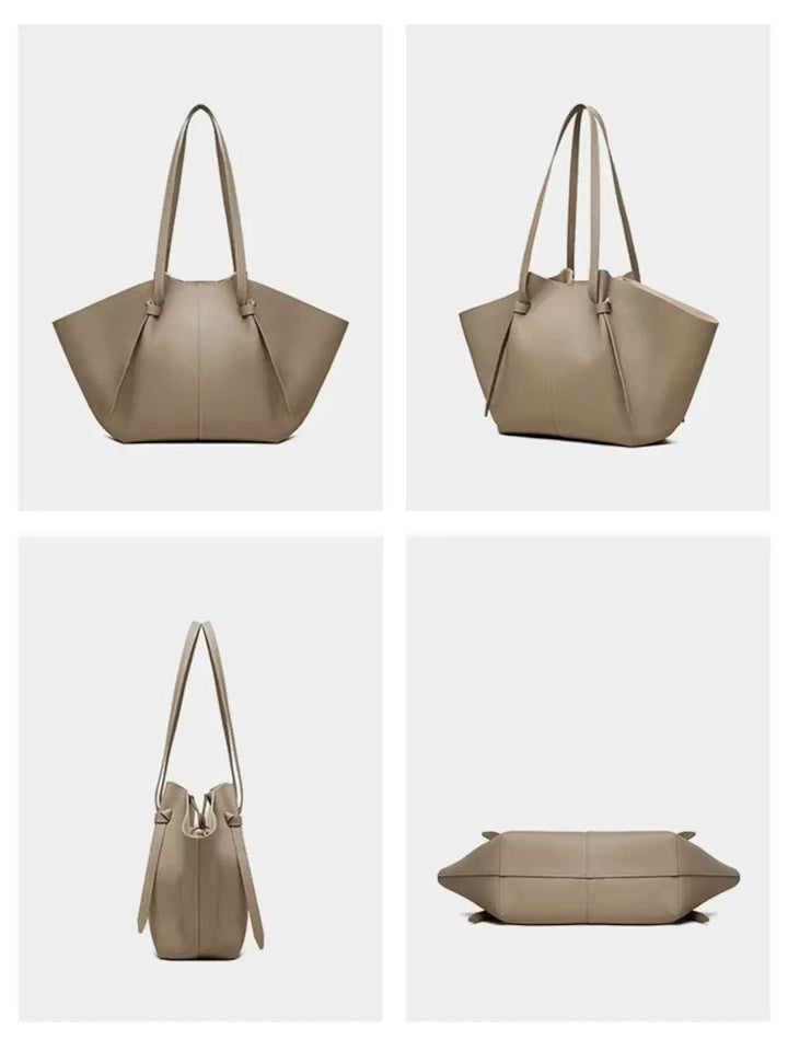 Sac cabas cuir rigide <br>Corbel