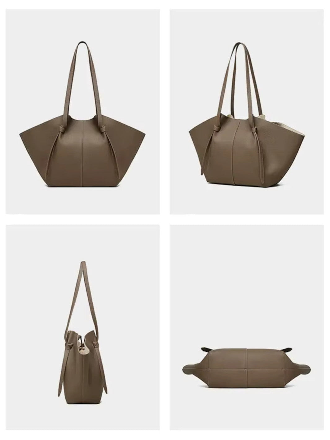 Sac cabas cuir rigide <br>Corbel