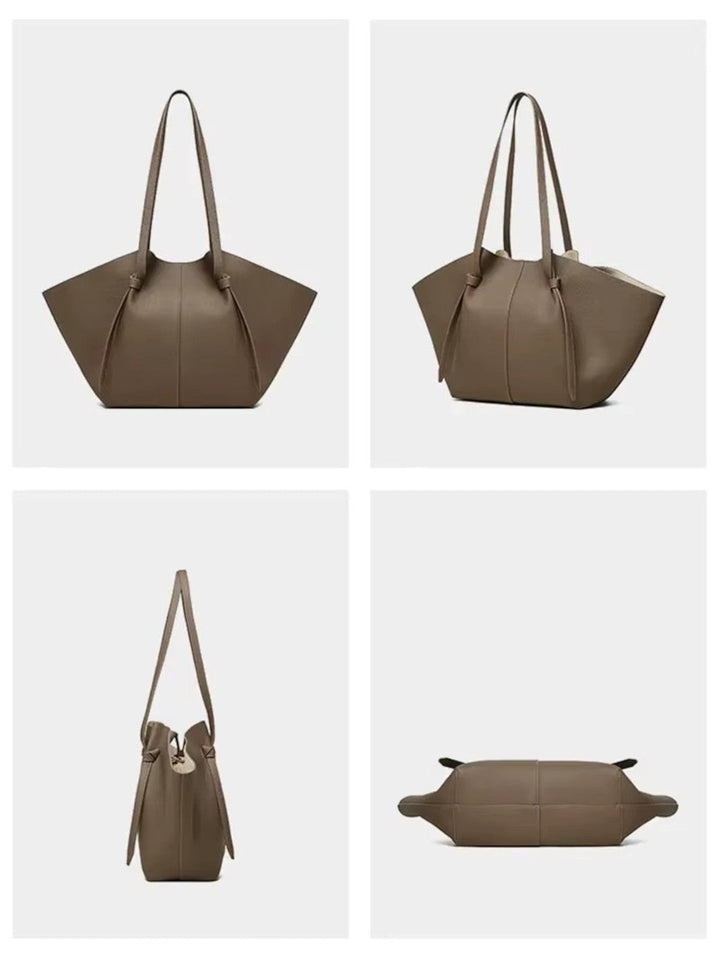 Sac cabas cuir rigide <br>Corbel