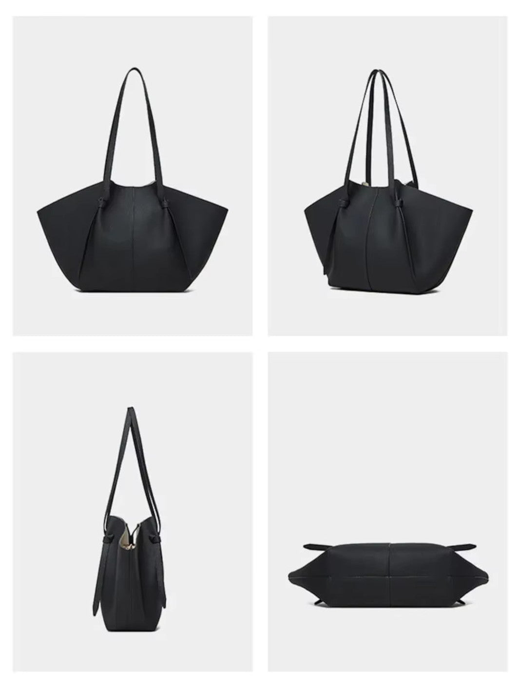 Sac cabas cuir rigide <br>Corbel