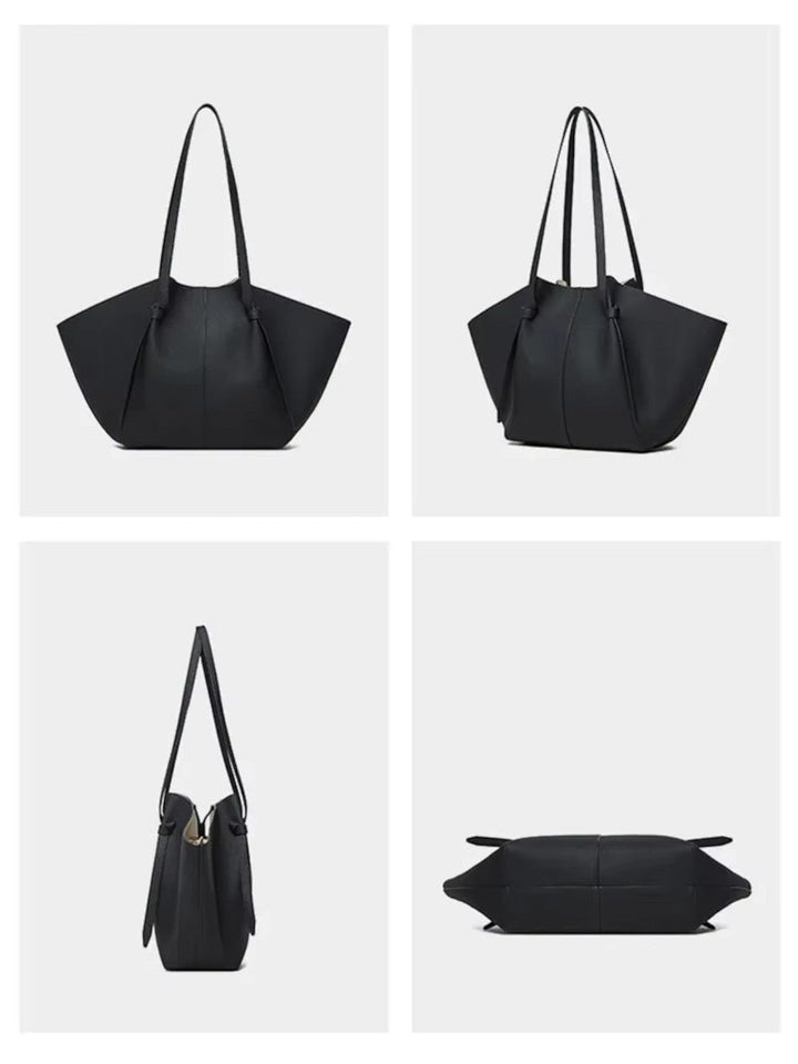 Sac cabas cuir rigide <br>Corbel