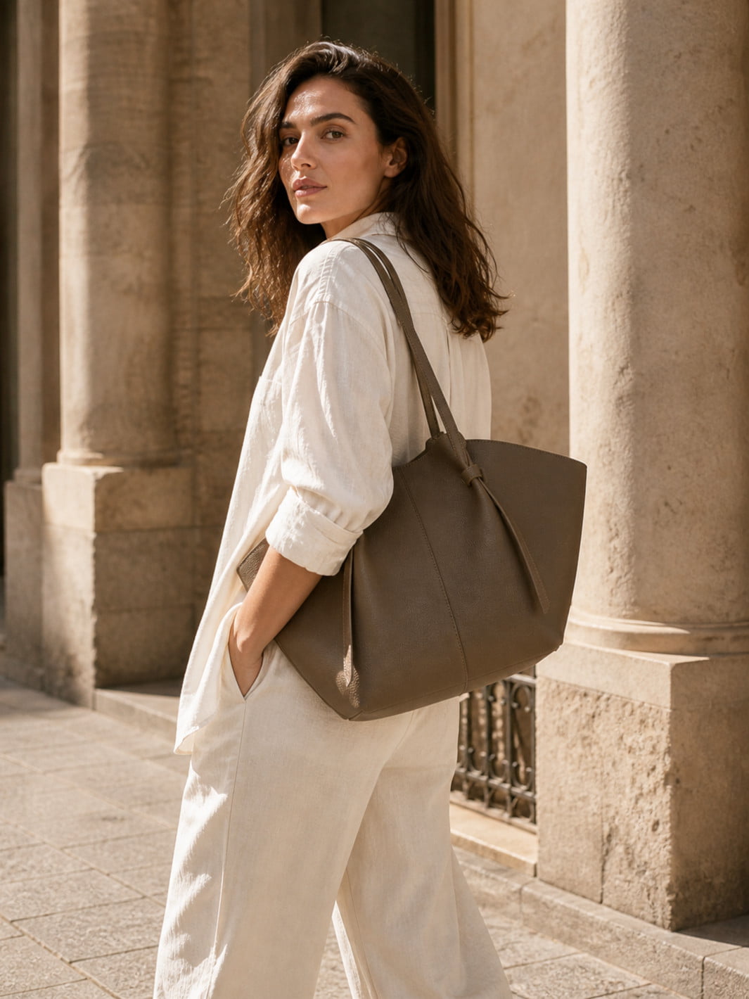 sac cuir femme