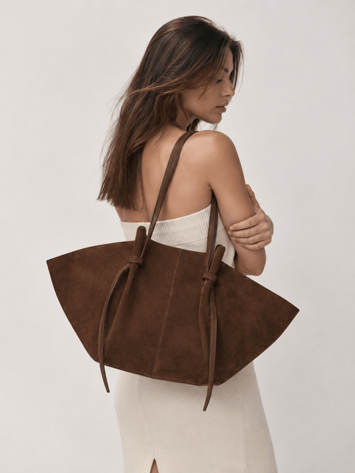 Sac cabas daim femme