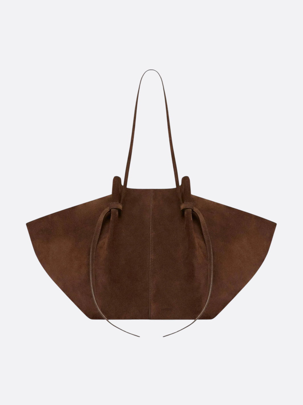 Sac cabas daim marron