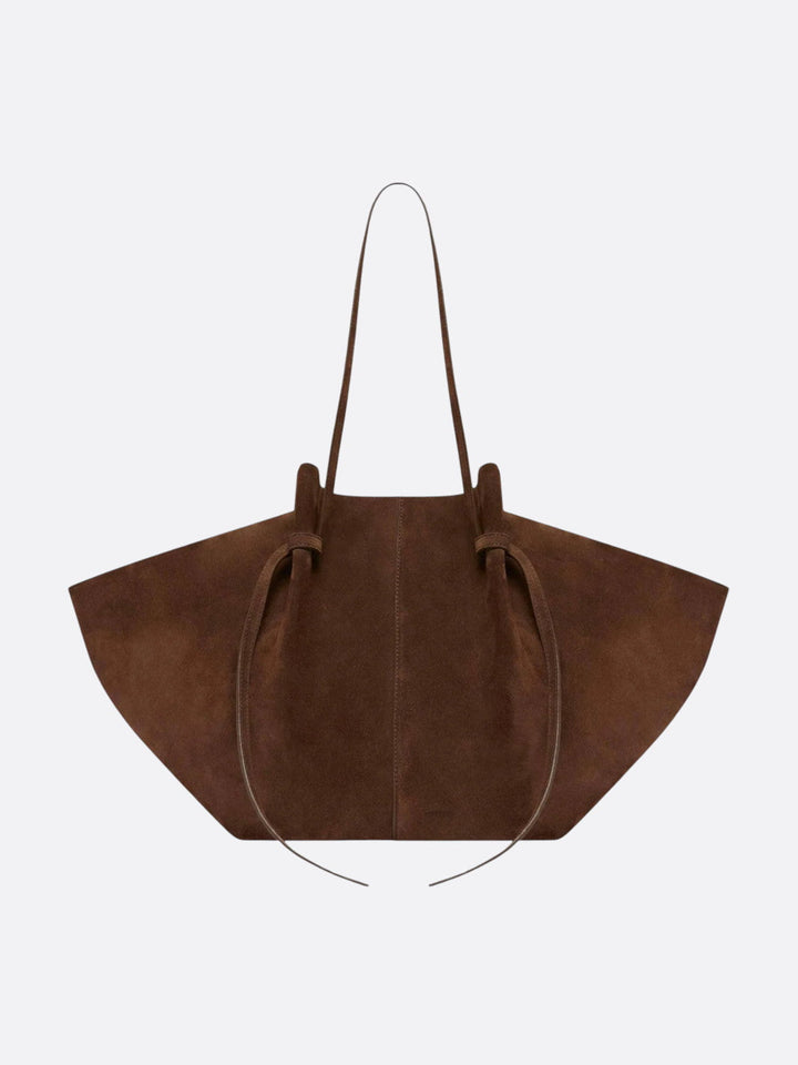 Sac cabas daim marron
