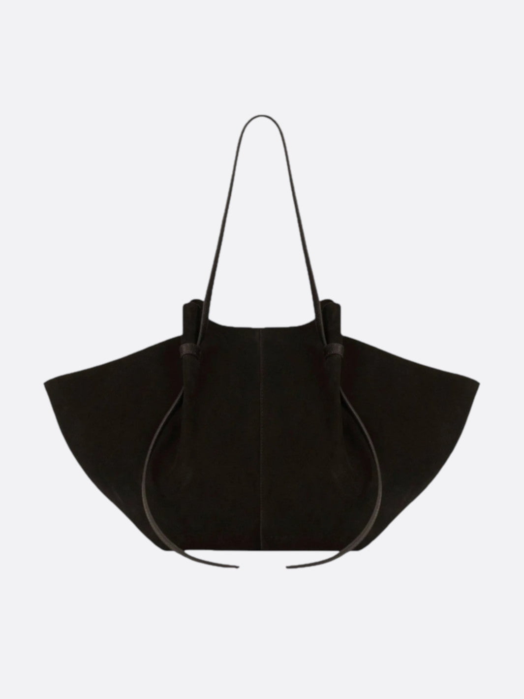 Sac cabas daim noir