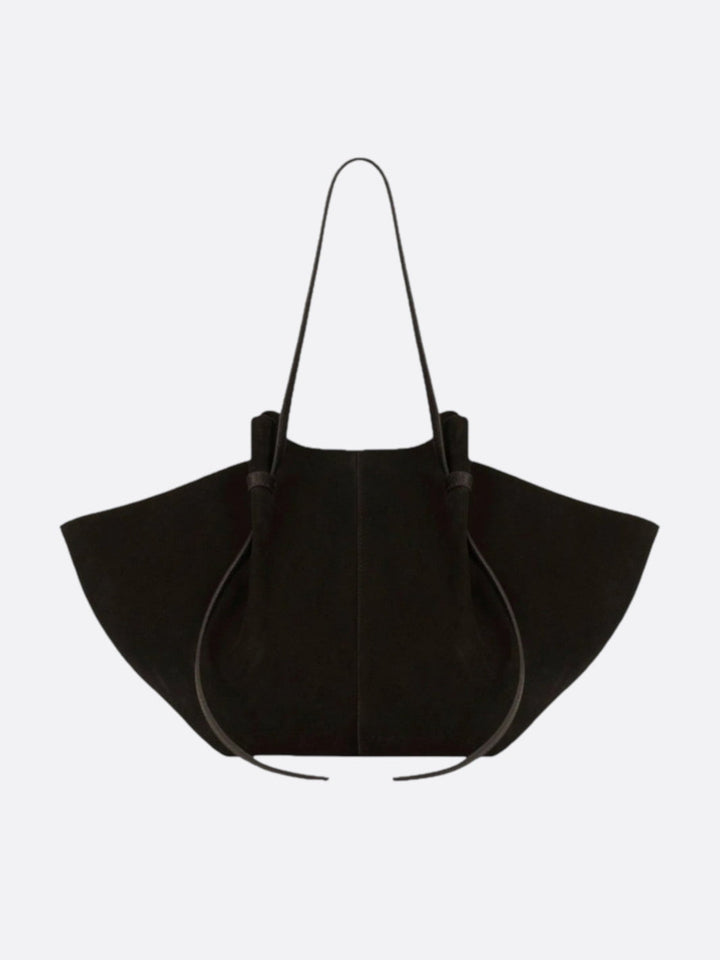 Sac cabas daim noir