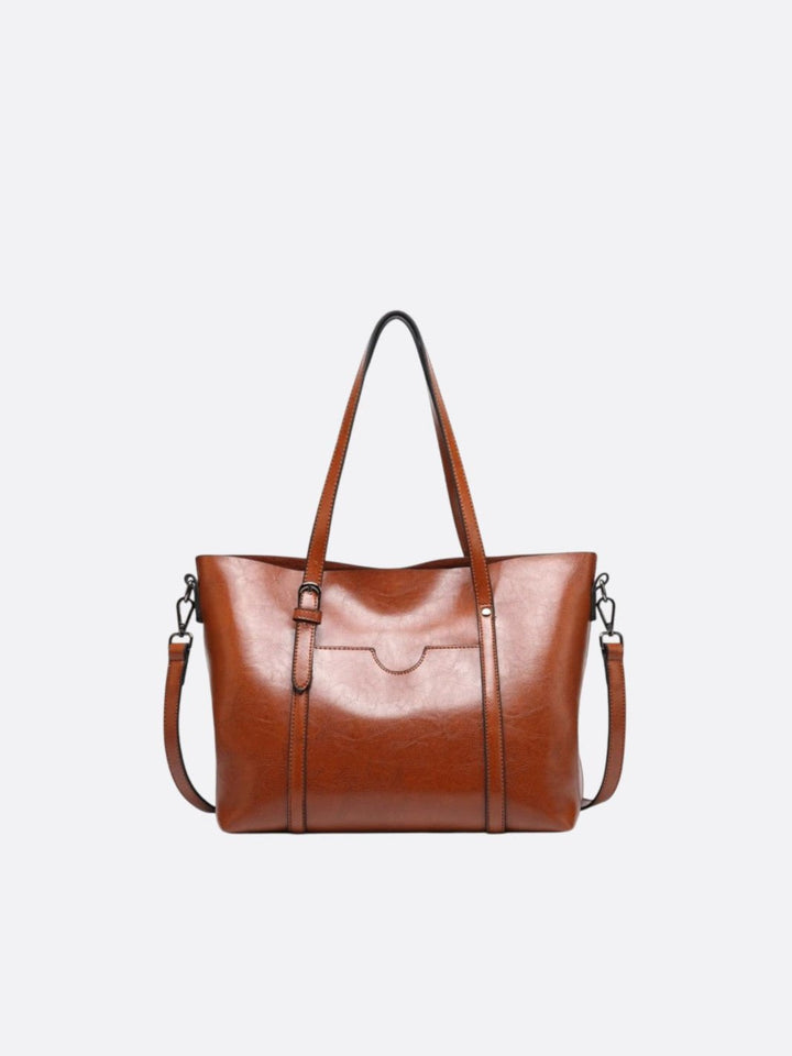 sac cabas cuir