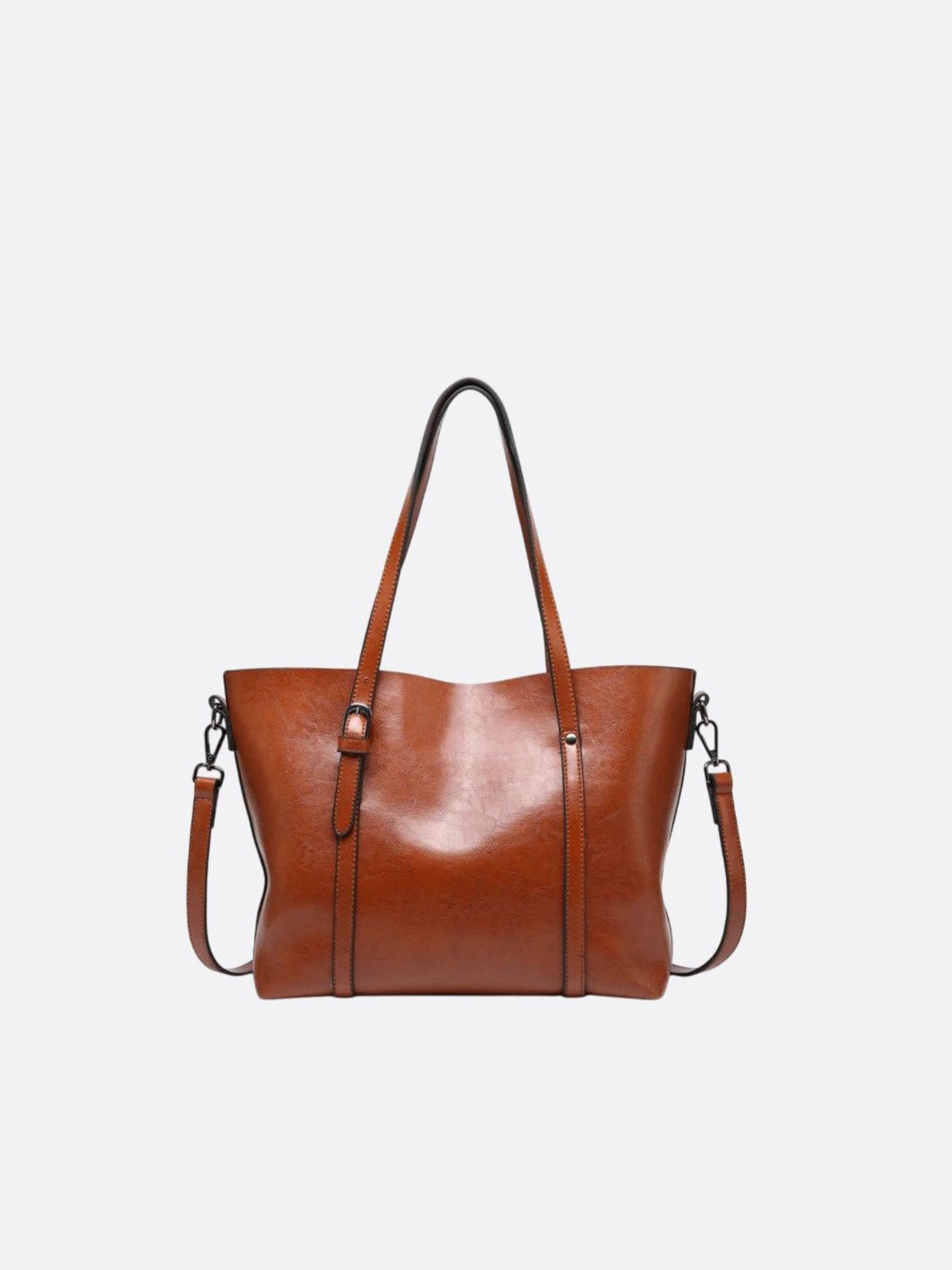 Sac cabas en cuir <br>Soléia