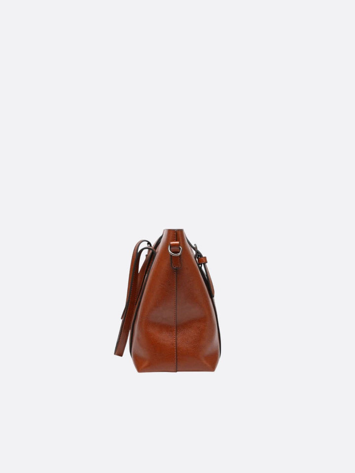 Sac cabas en cuir <br>Soléia