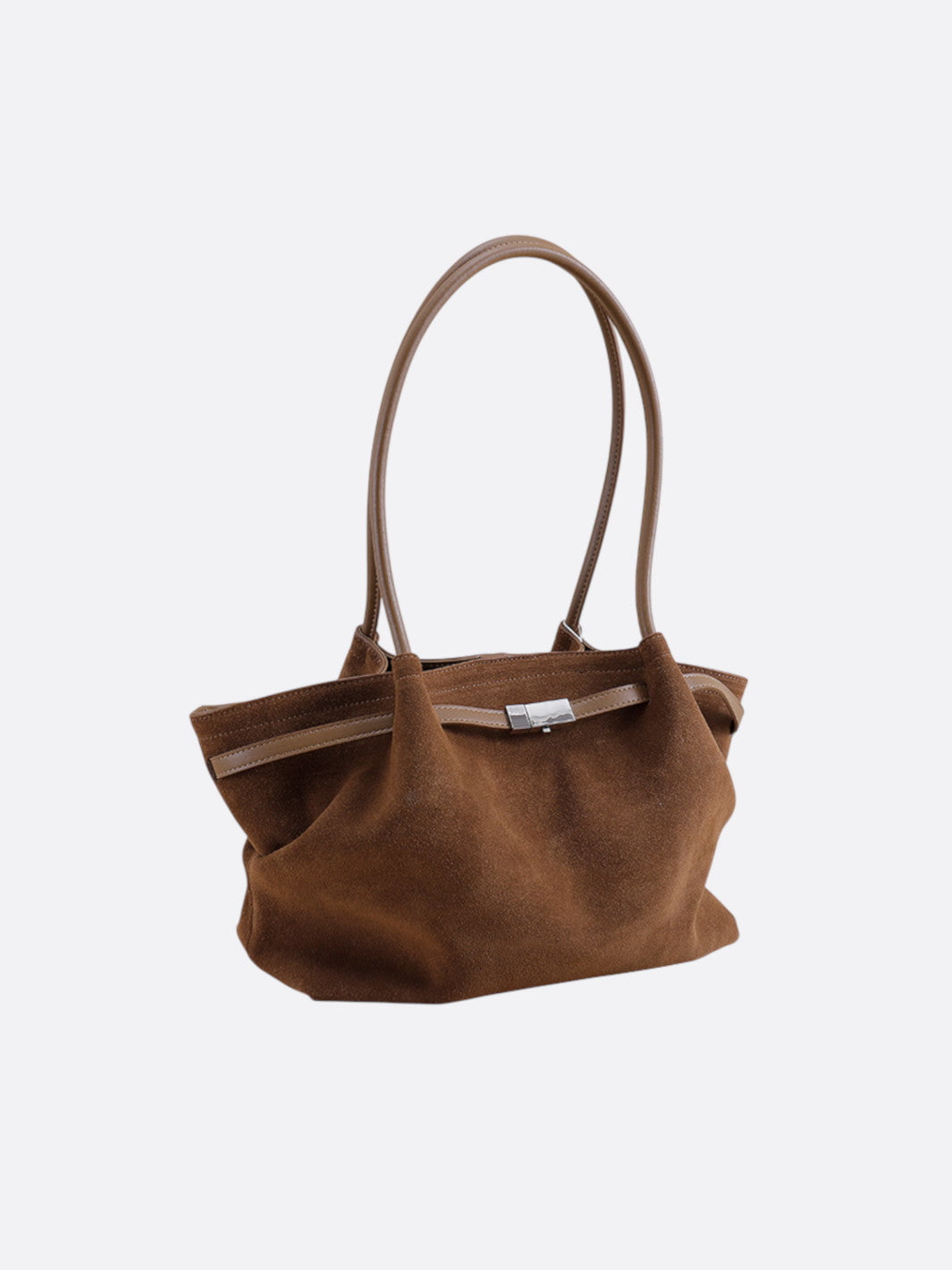 Sac cabas daim souple