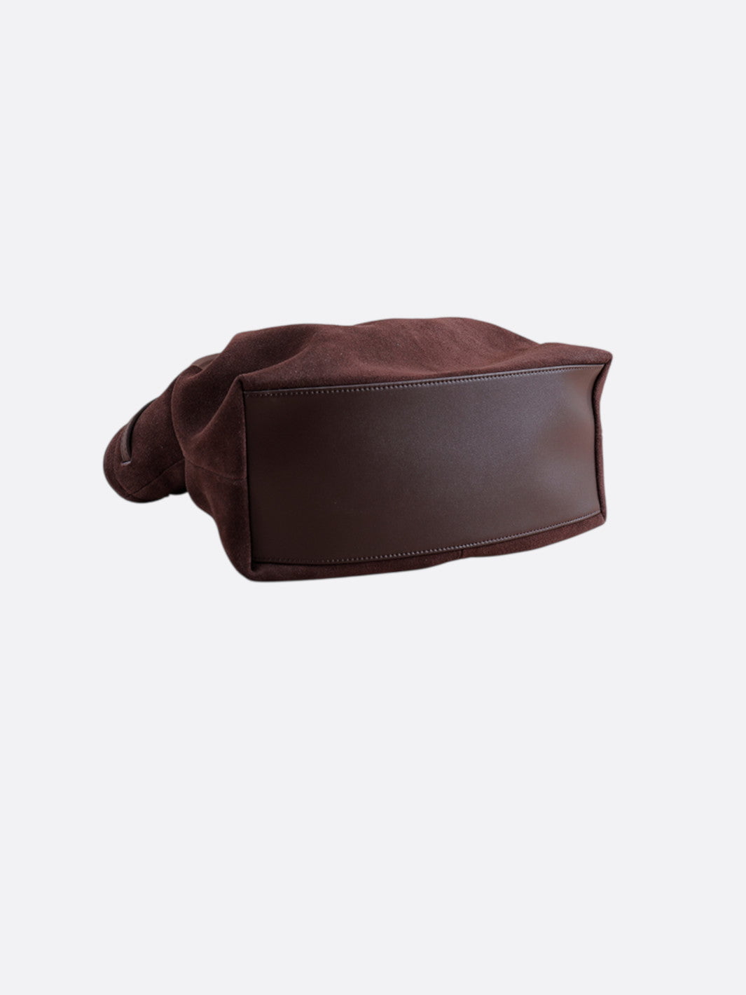 Sac cabas en daim souple <br>Milo