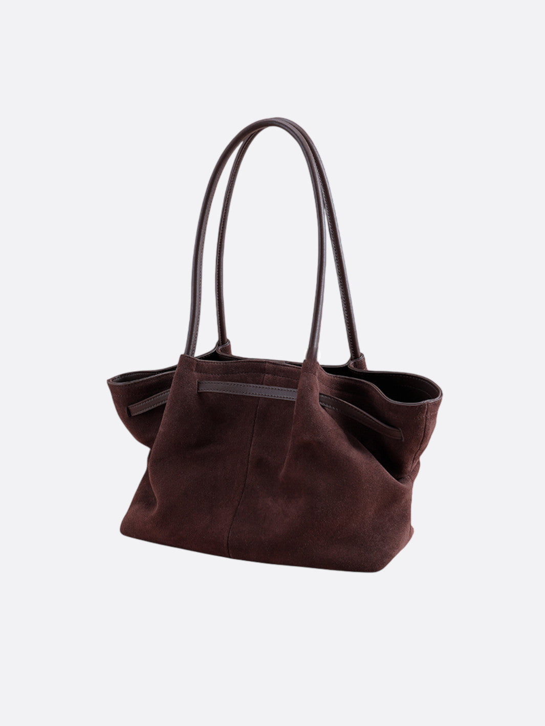 Sac cabas en daim souple <br>Milo