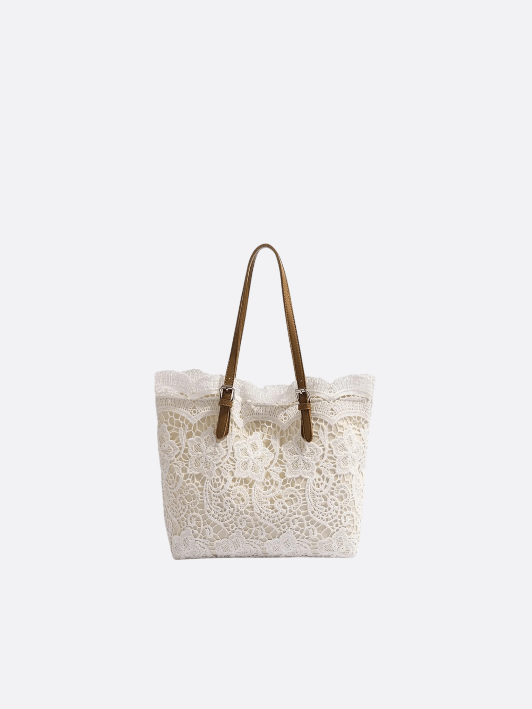 Sac cabas en dentelle <br>Ondine