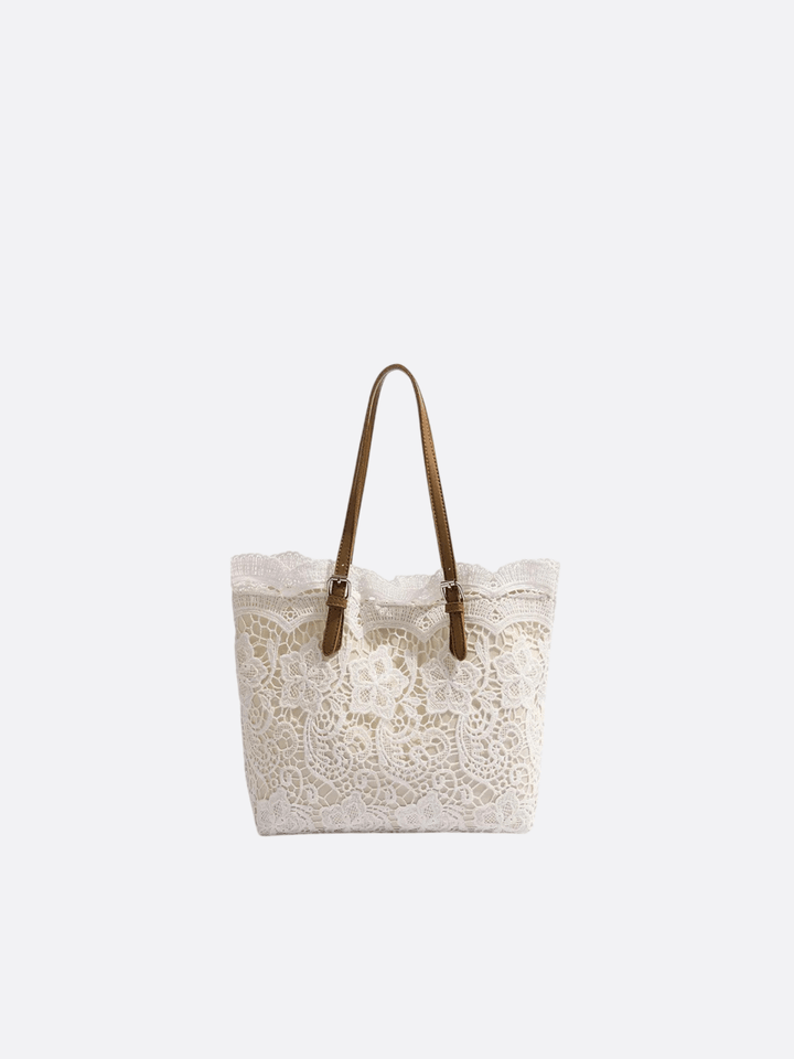Sac cabas en dentelle <br>Ondine