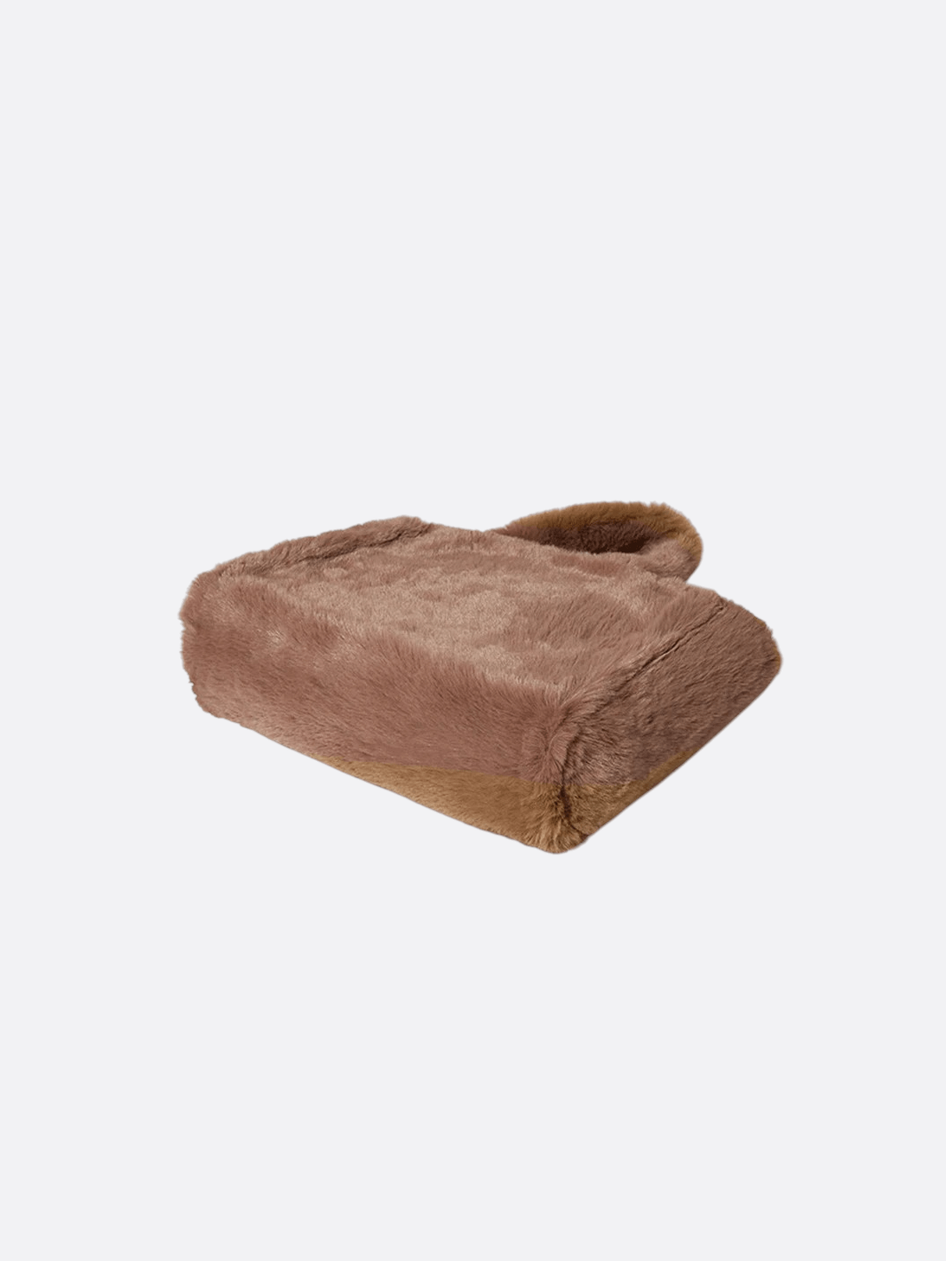 Sac cabas en fausse fourrure <br>Syriel