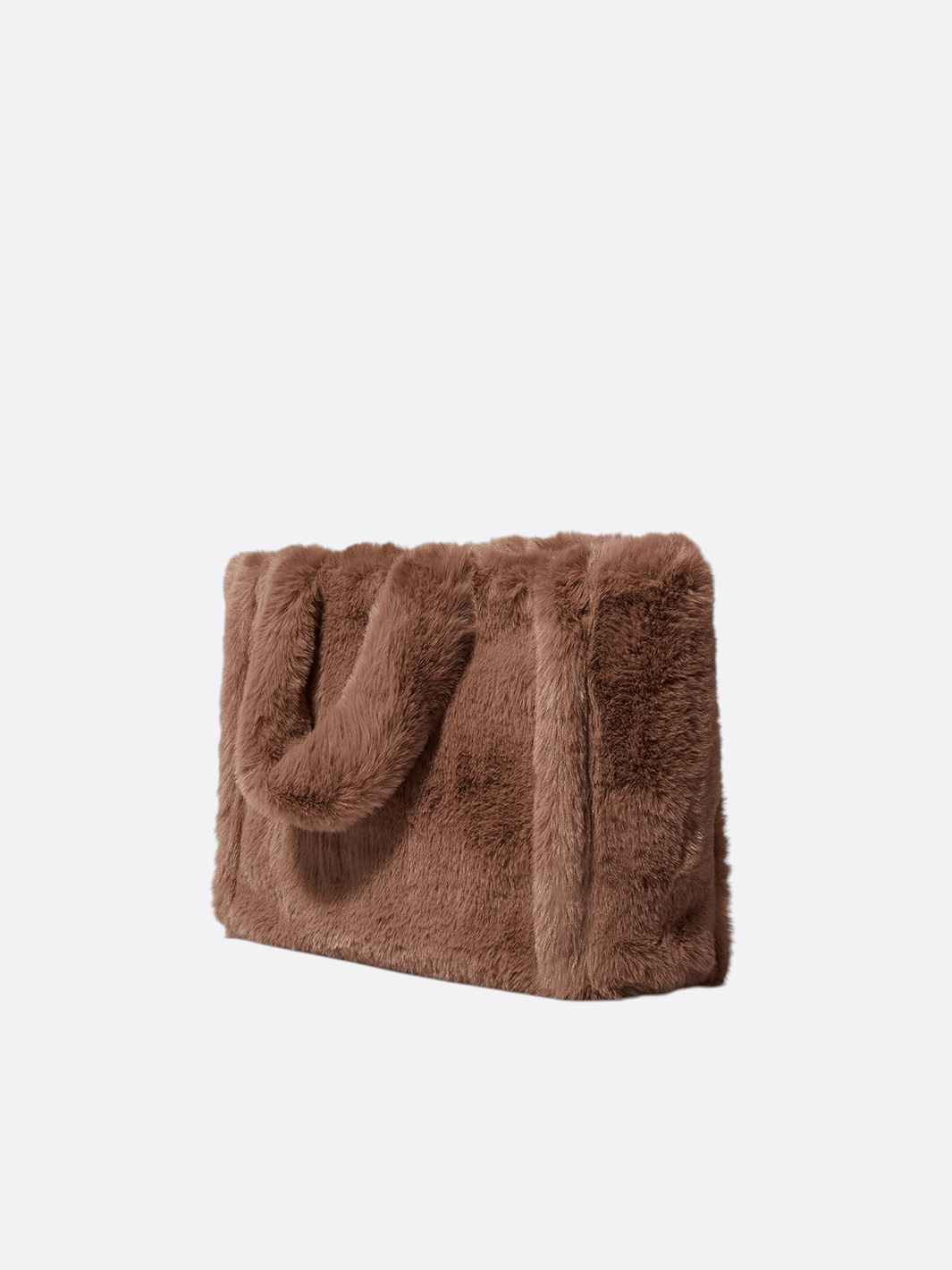 Sac cabas en fausse fourrure <br>Syriel