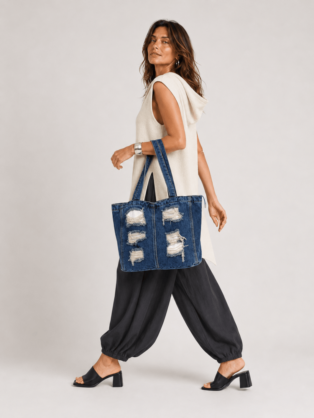 cabas femme jean