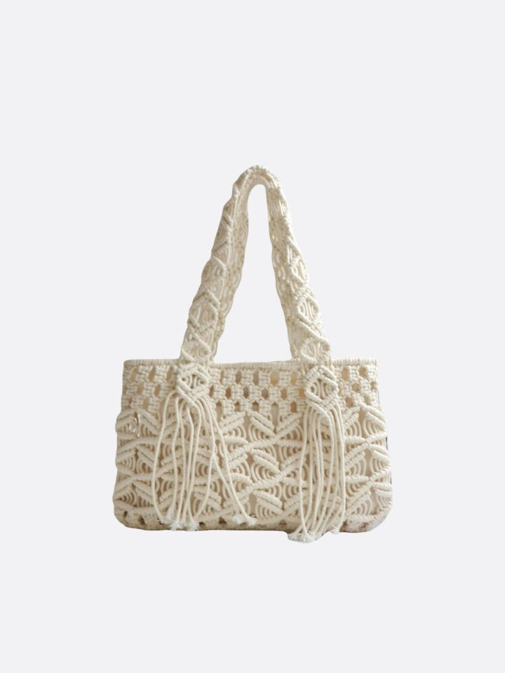 Sac cabas macramé