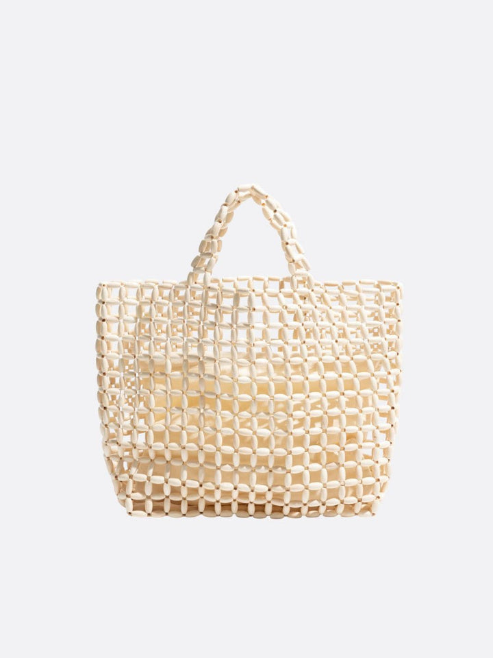 sac perle blanc